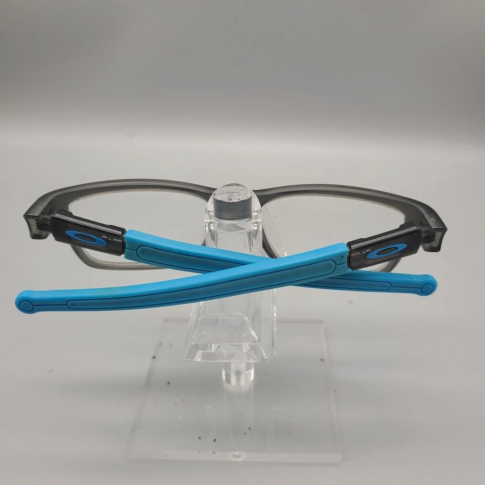Oakley Marshal XS Eyeglasses Satin Grey Smoke Blue OY8005-0249 Youth 49-15 128